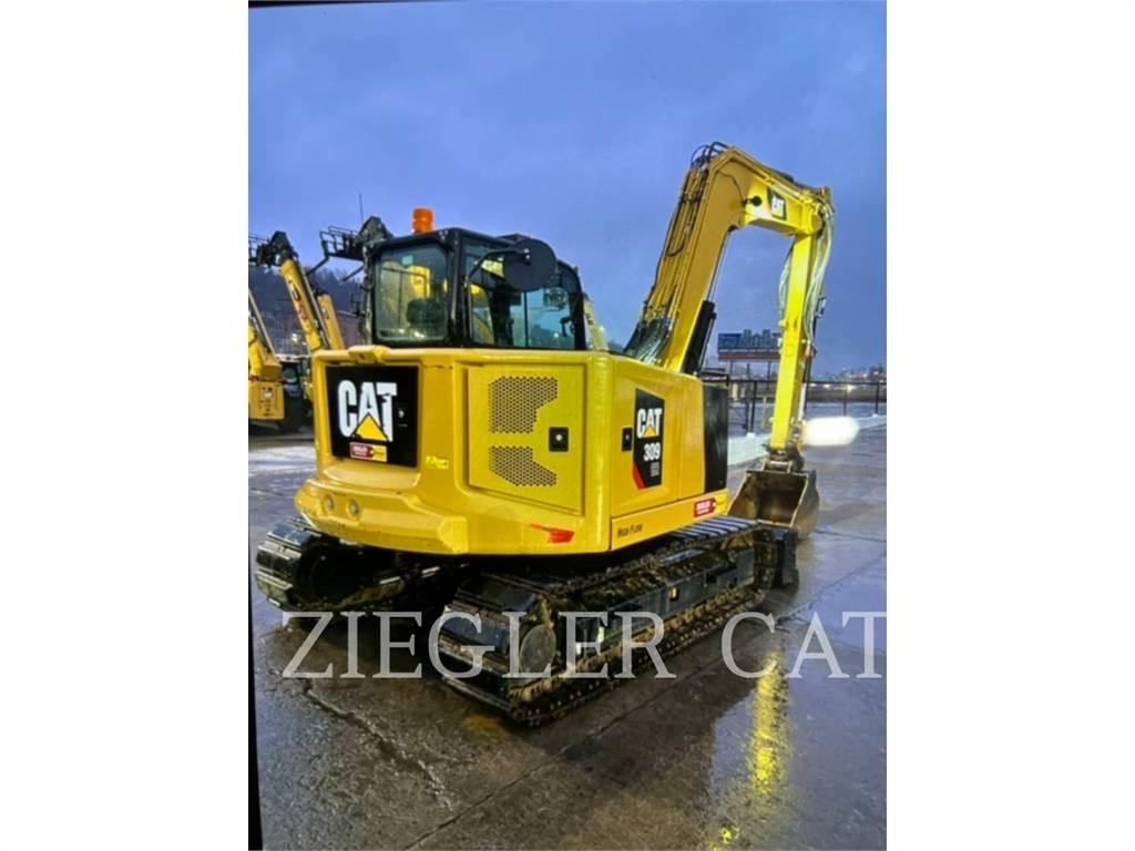 CAT 309-07CR Pásová rýpadla