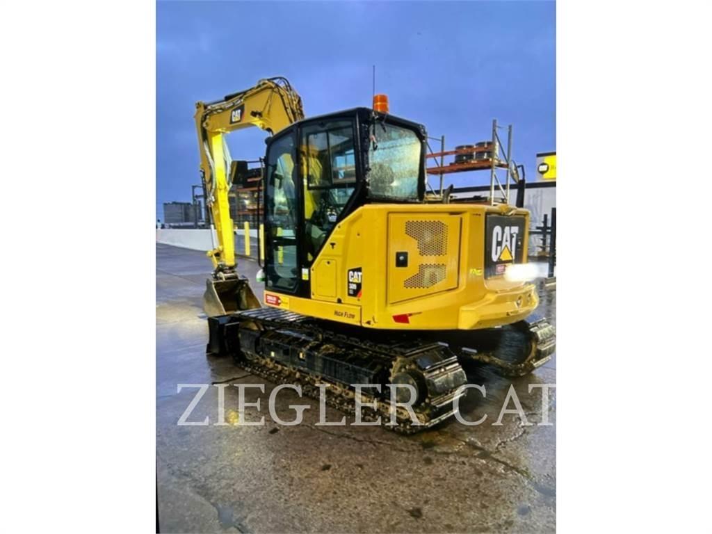 CAT 309-07CR Pásová rýpadla
