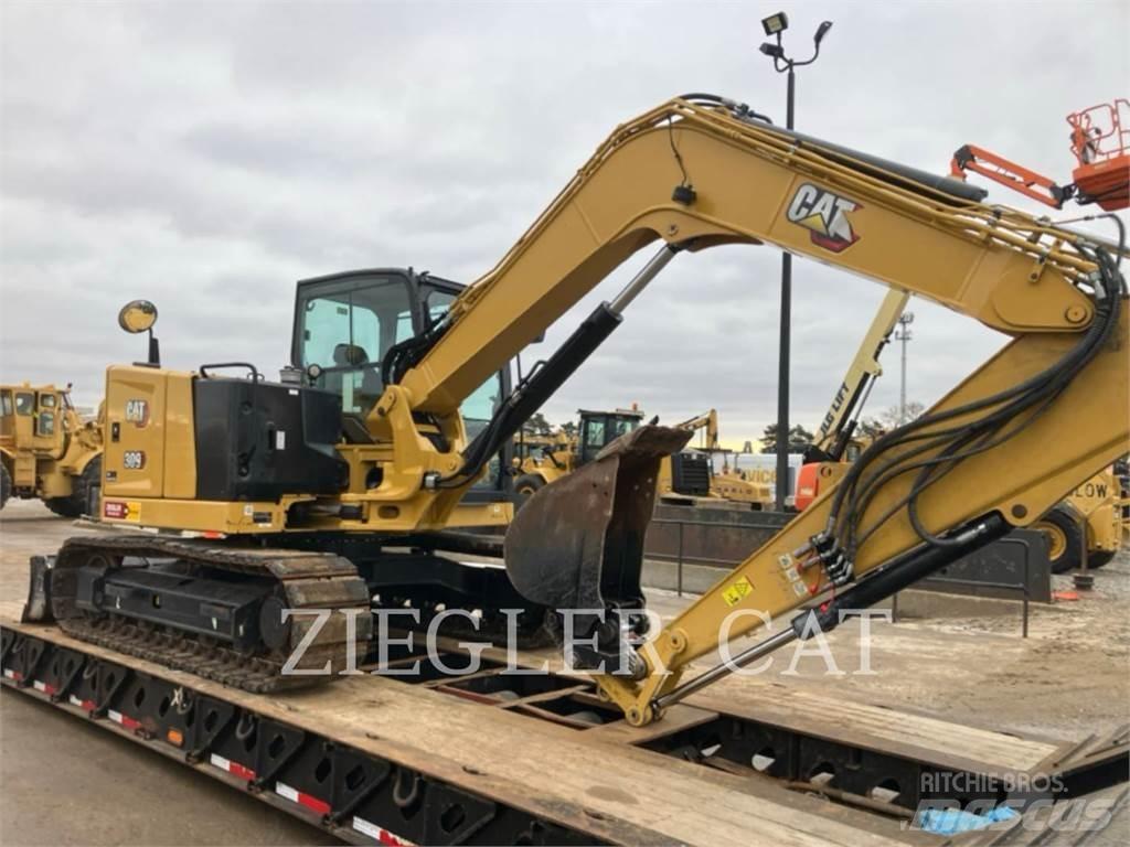 CAT 309-07CR Pásová rýpadla