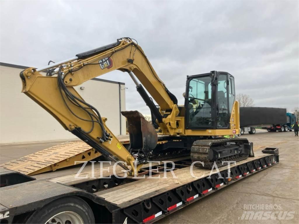 CAT 309-07CR Pásová rýpadla