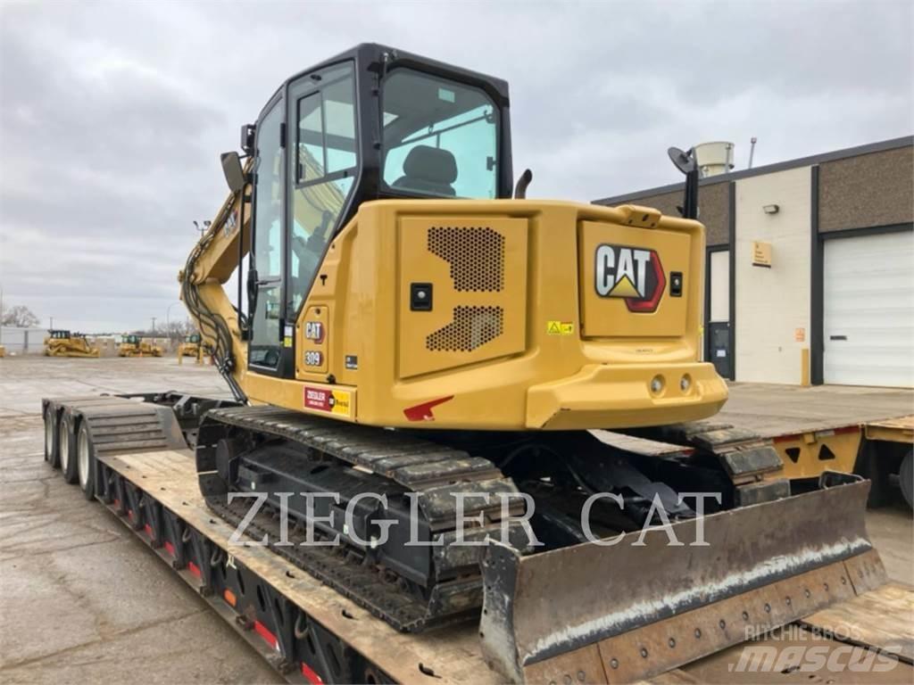 CAT 309-07CR Pásová rýpadla
