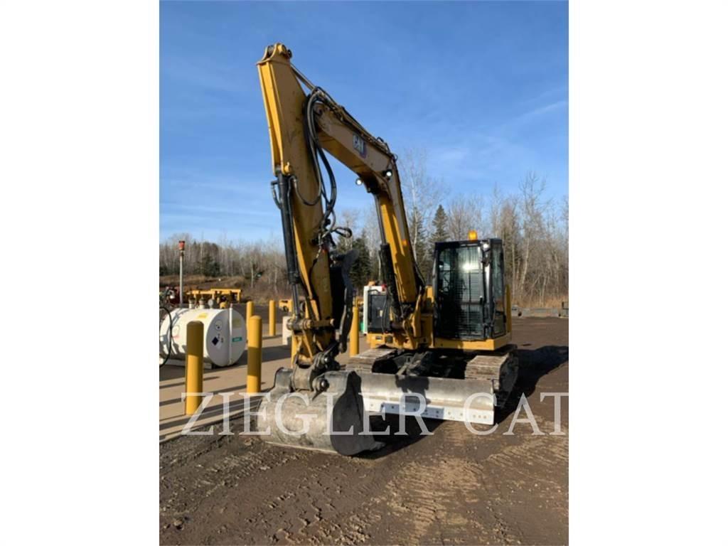 CAT 309-07CR Pásová rýpadla