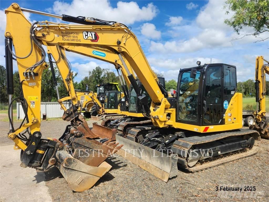 CAT 309-07CR Pásová rýpadla