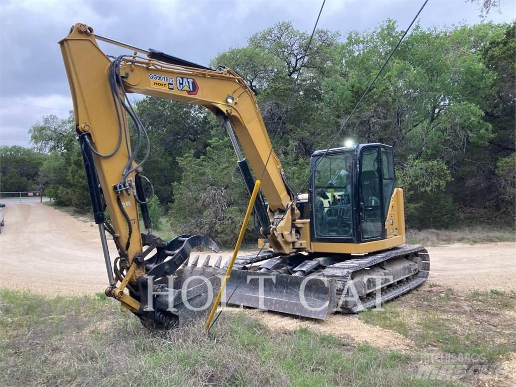 CAT 309-07CR Pásová rýpadla