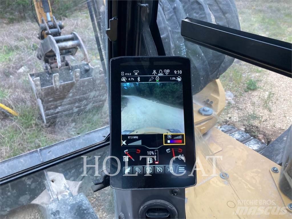 CAT 309-07CR Pásová rýpadla