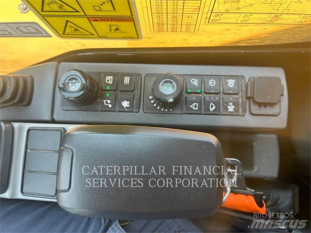 CAT 309-07CR Pásová rýpadla