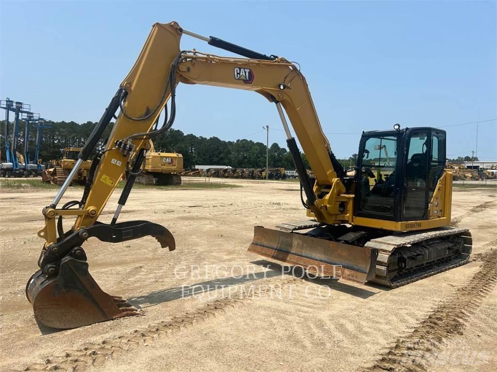 CAT 309-07CR Pásová rýpadla