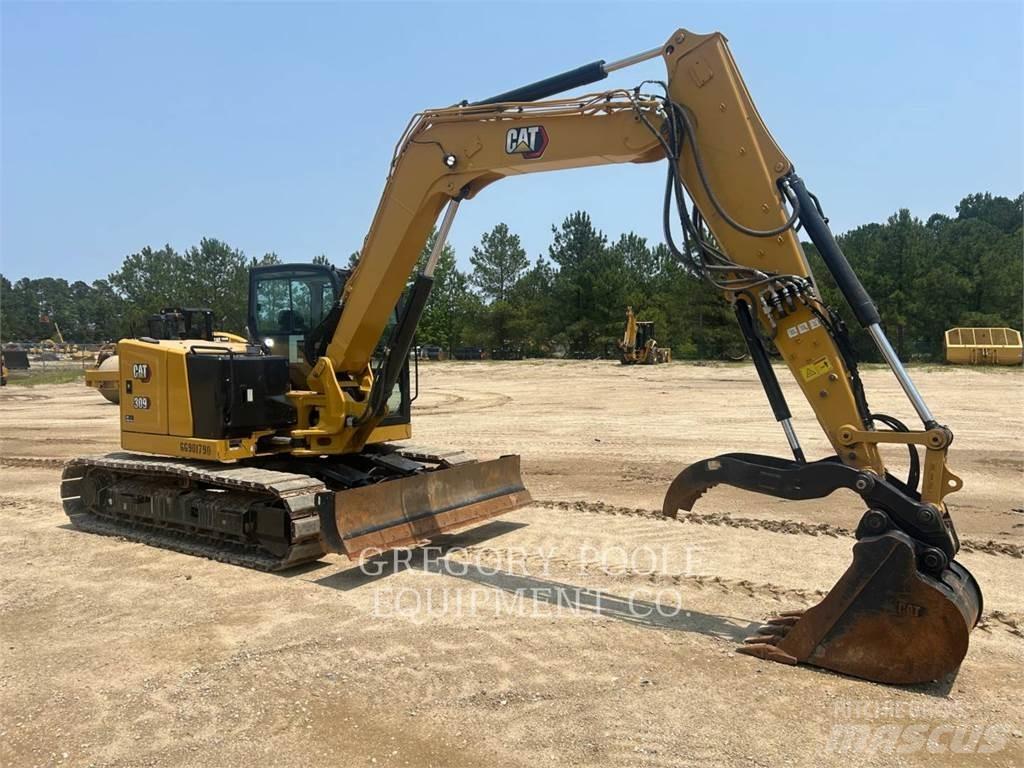 CAT 309-07CR Pásová rýpadla