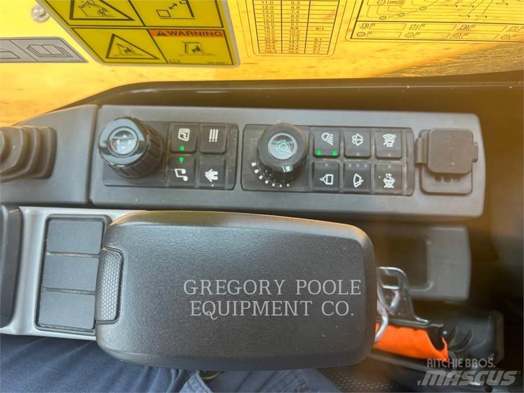 CAT 309-07CR Pásová rýpadla