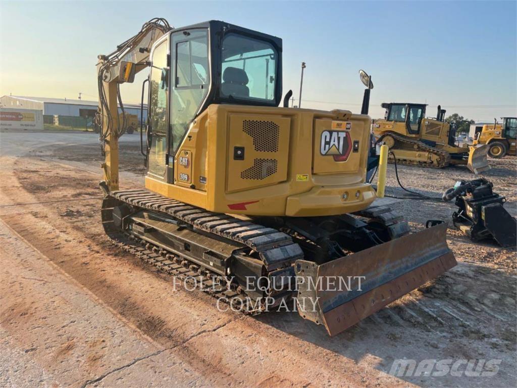 CAT 309-07CRSB Pásová rýpadla