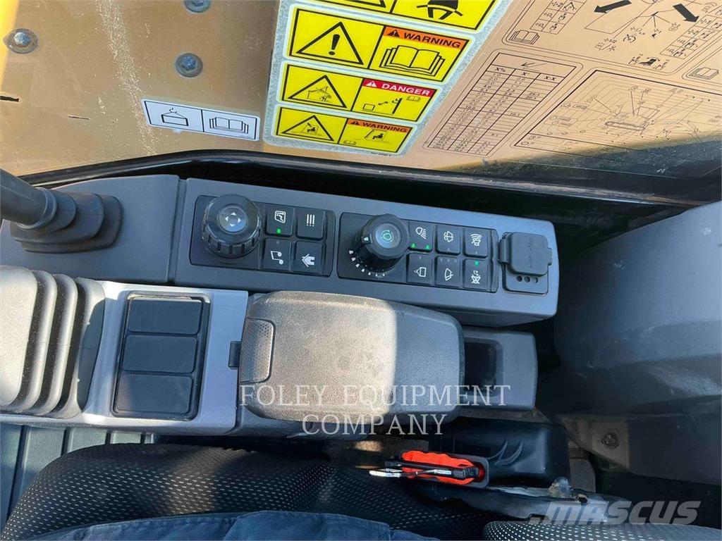 CAT 309-07CRSB Pásová rýpadla