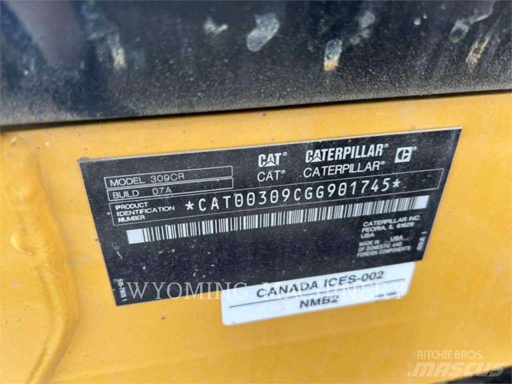 CAT 309 CR Pásová rýpadla