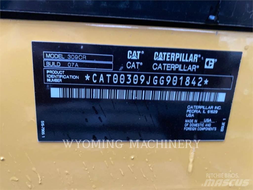CAT 309 CR Pásová rýpadla