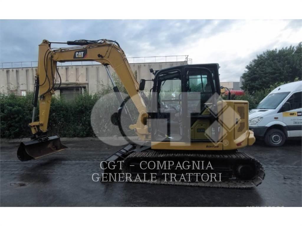 CAT 309 CR Pásová rýpadla