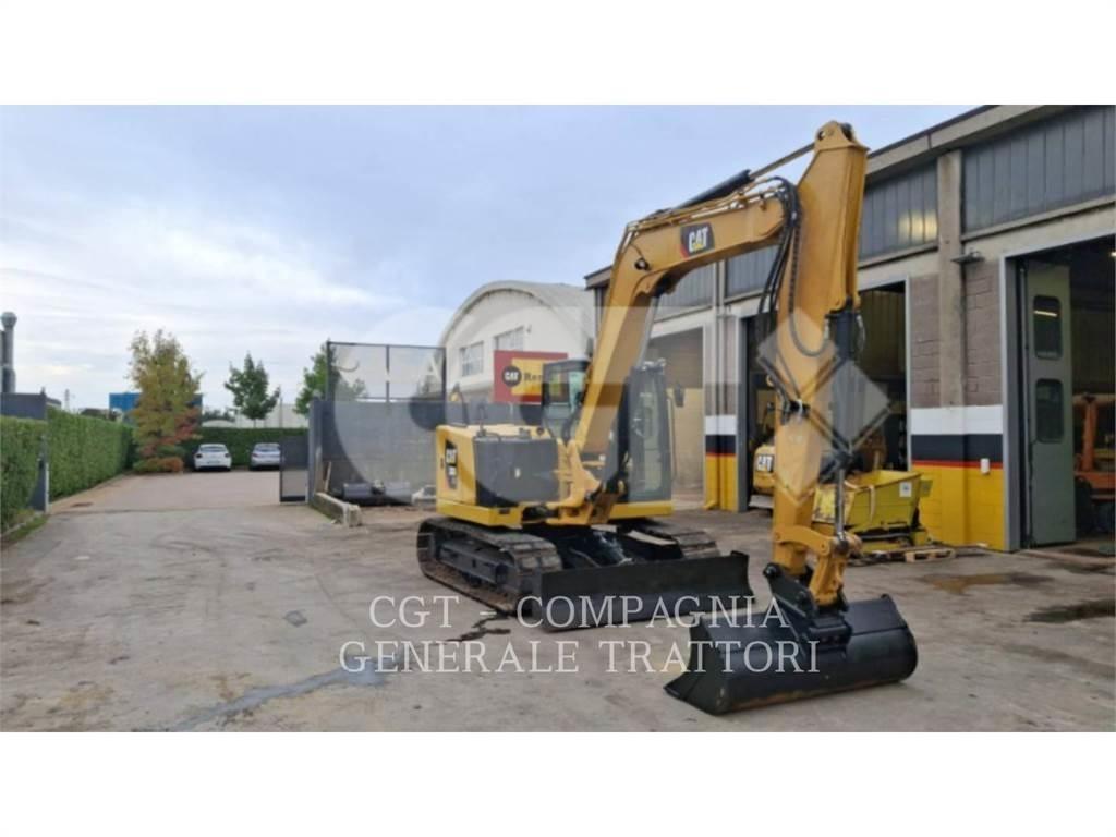 CAT 309 CR Pásová rýpadla