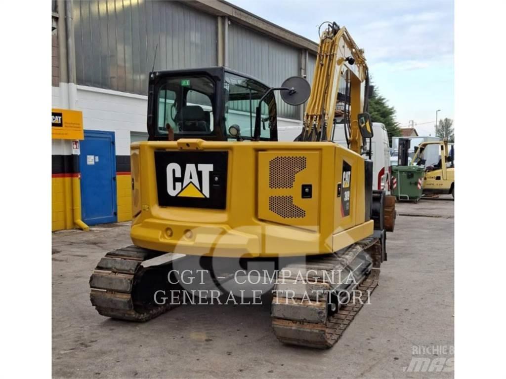 CAT 309 CR Pásová rýpadla