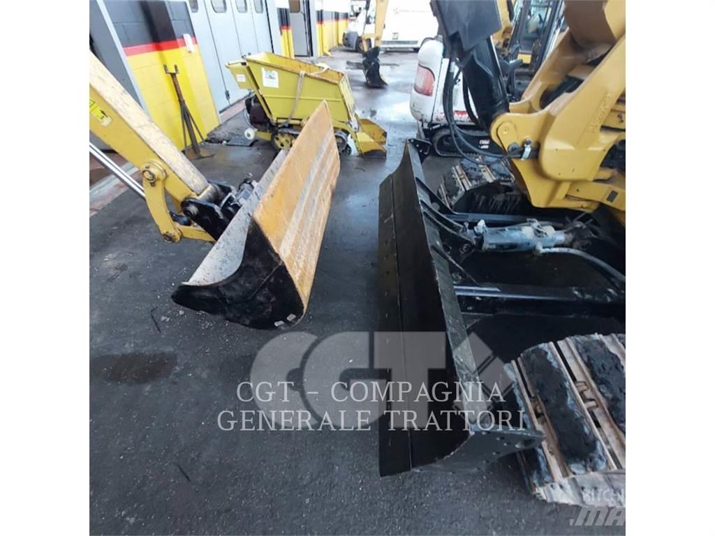 CAT 309 CR Pásová rýpadla