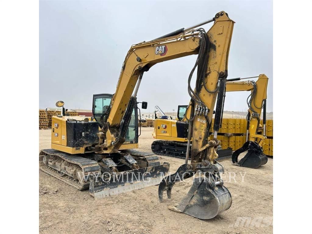 CAT 309 CR Pásová rýpadla