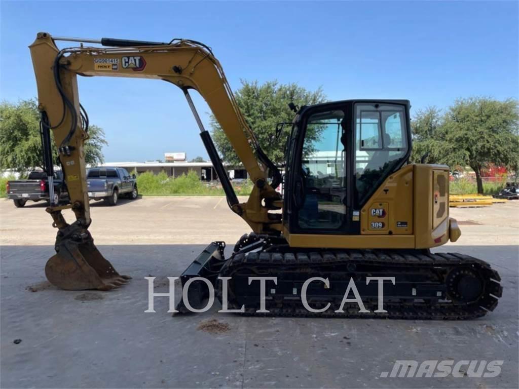 CAT 309 CR Pásová rýpadla