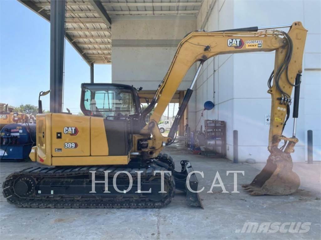 CAT 309 CR Pásová rýpadla
