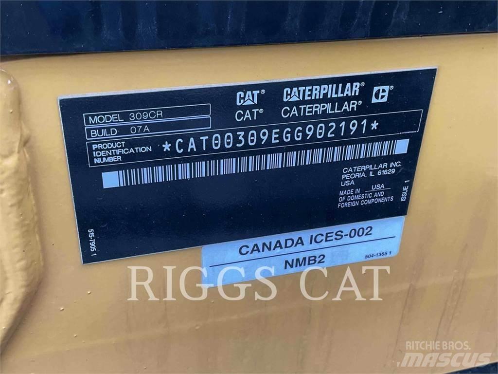 CAT 30907CR Pásová rýpadla