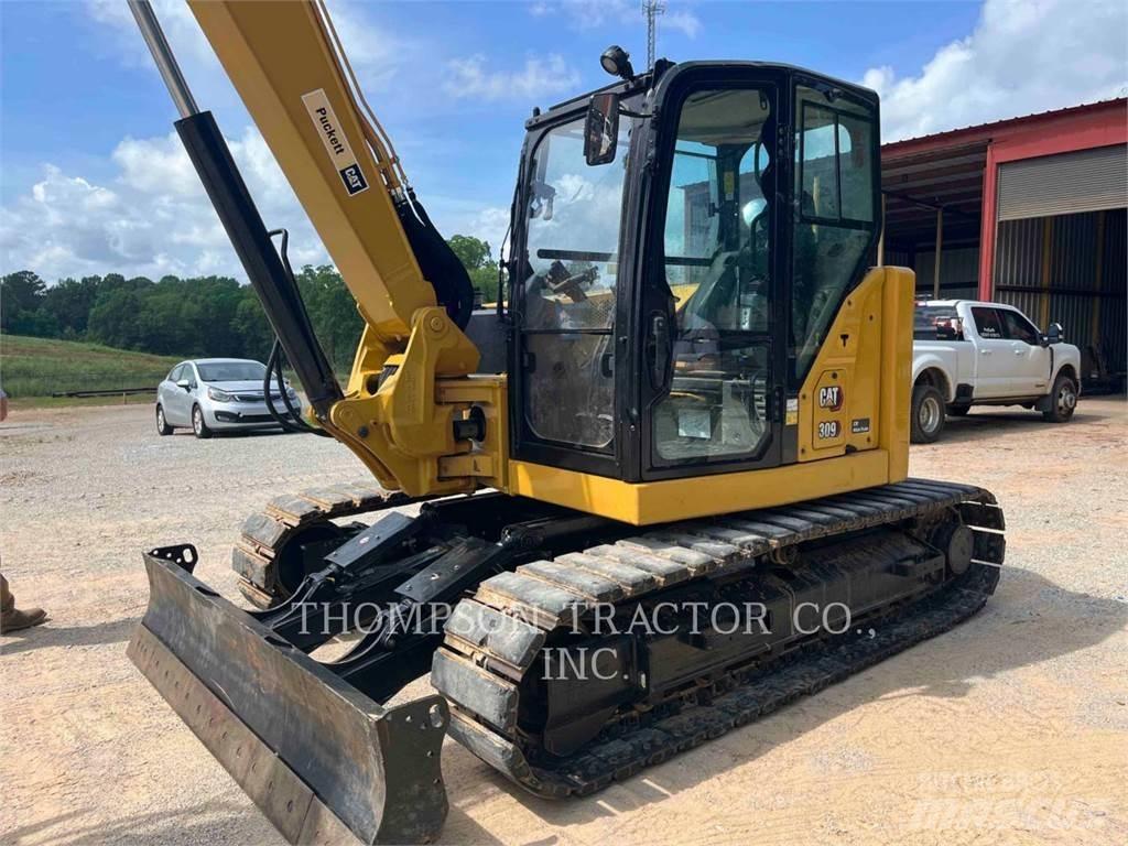 CAT 30907CR Pásová rýpadla