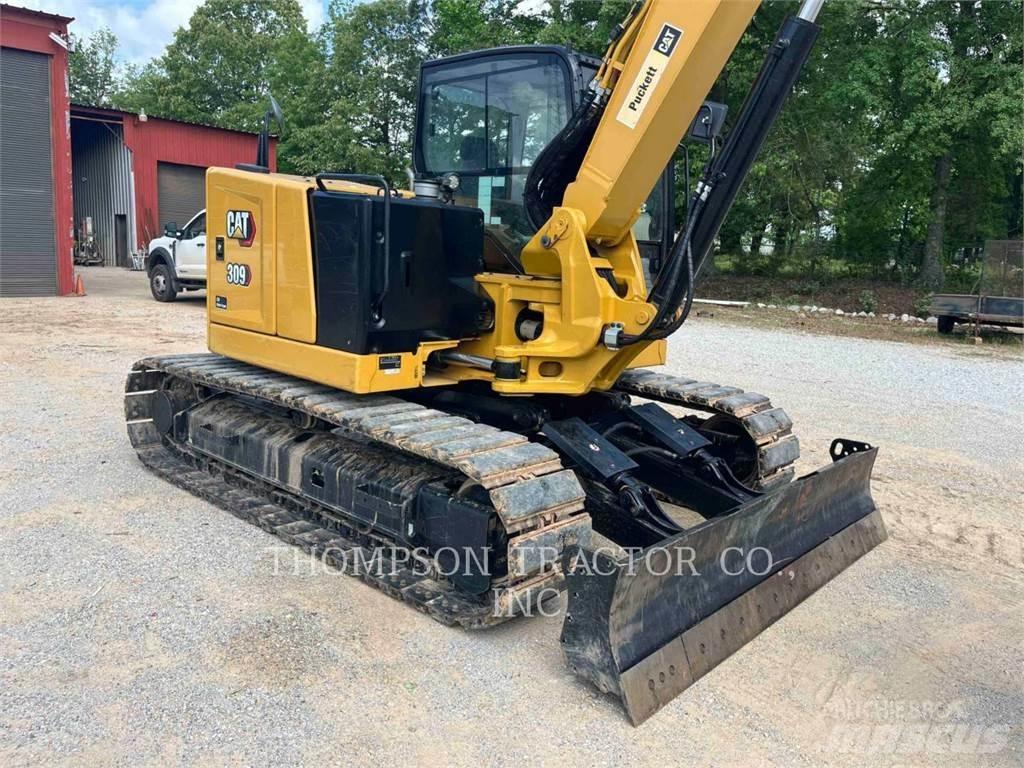 CAT 30907CR Pásová rýpadla