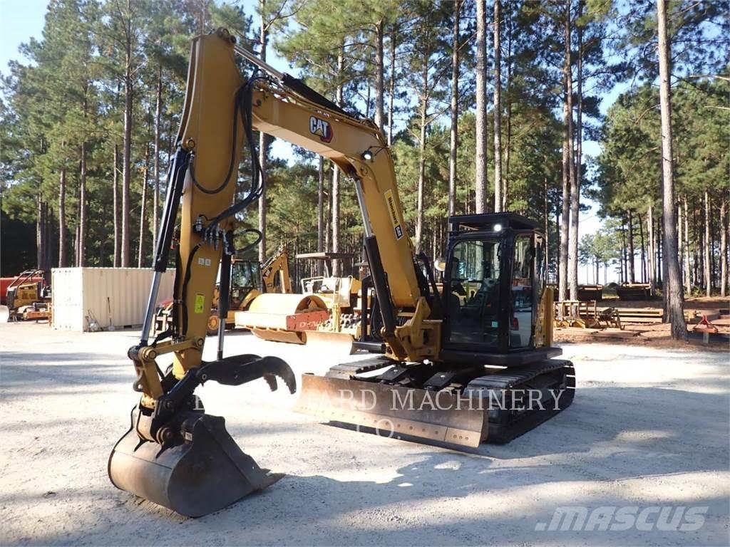 CAT 309CR Pásová rýpadla