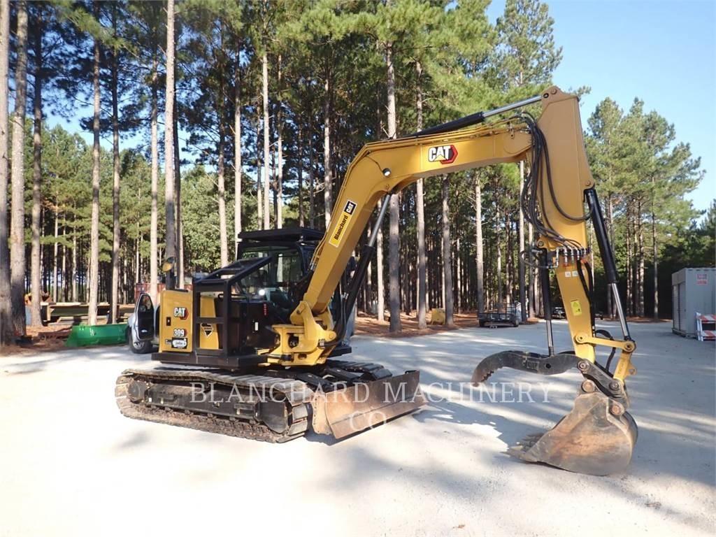 CAT 309CR Pásová rýpadla