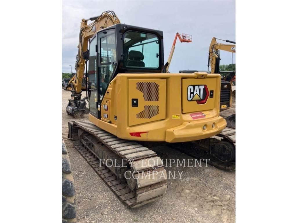 CAT 309CRSB Pásová rýpadla