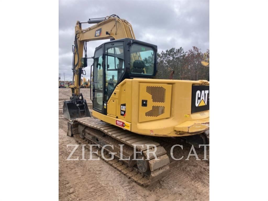 CAT 310 Pásová rýpadla