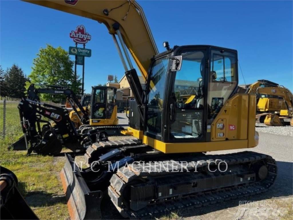 CAT 310 Pásová rýpadla