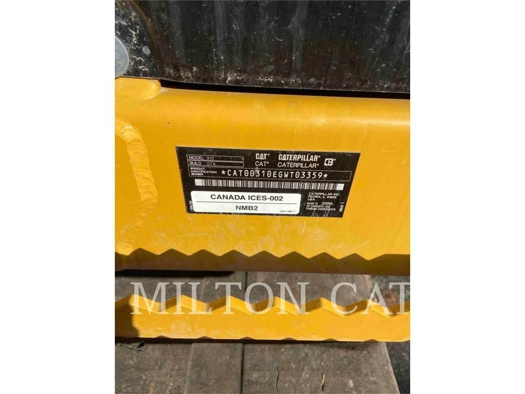 CAT 310 Pásová rýpadla
