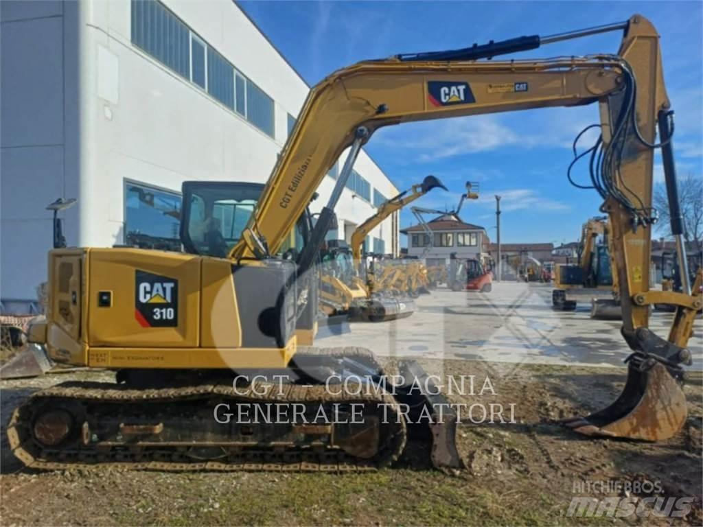 CAT 310 Pásová rýpadla