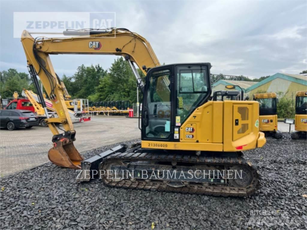 CAT 310 Pásová rýpadla