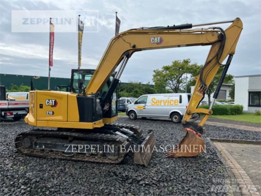 CAT 310 Pásová rýpadla