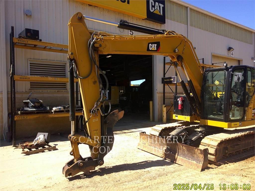 CAT 310 Mini rýpadla < 7t