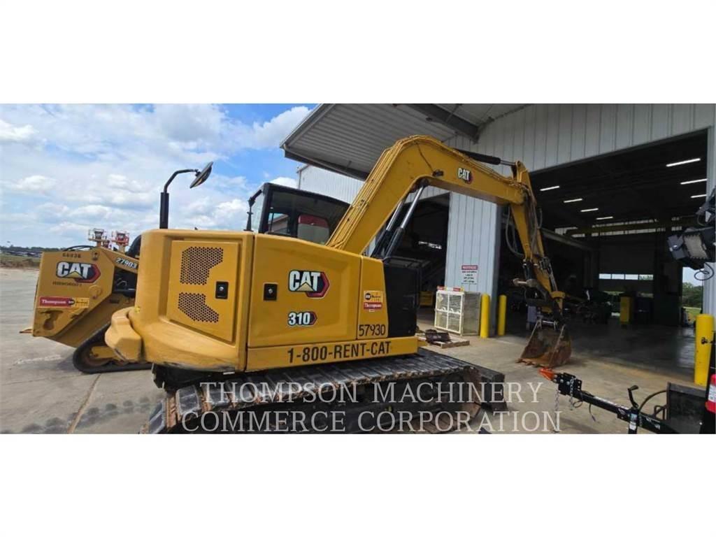 CAT 310 Pásová rýpadla