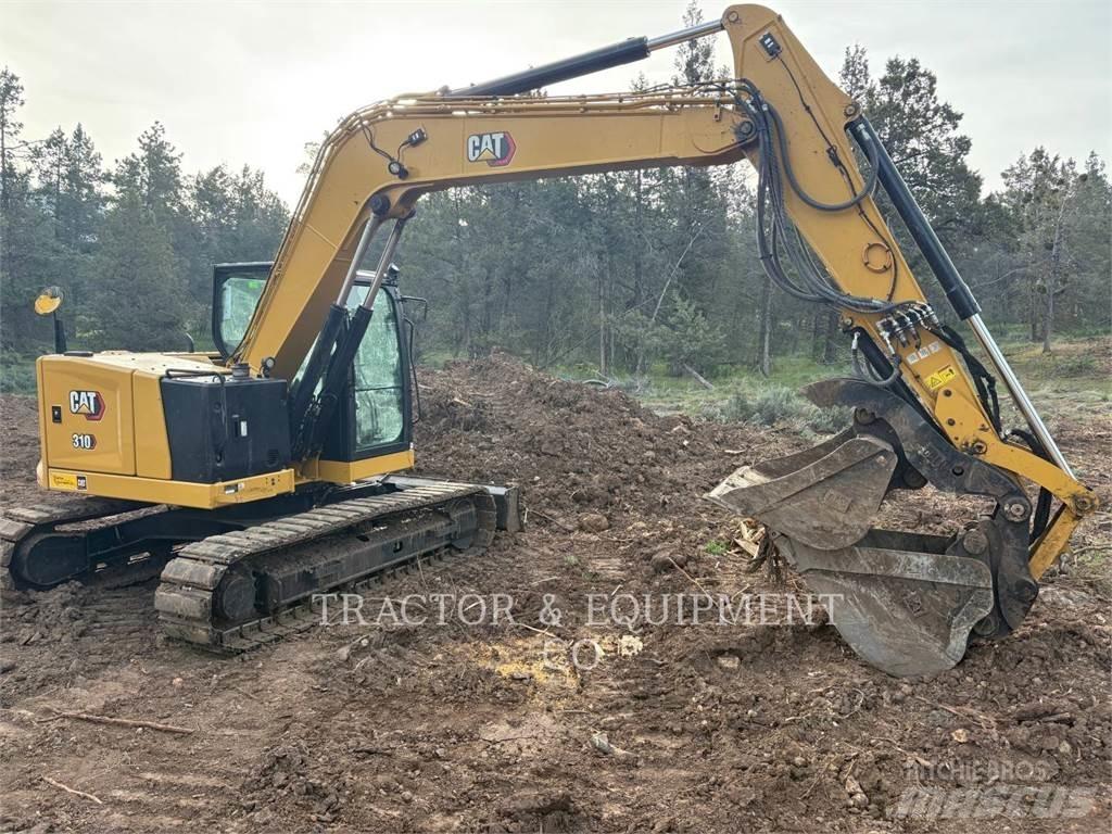 CAT 310 Pásová rýpadla