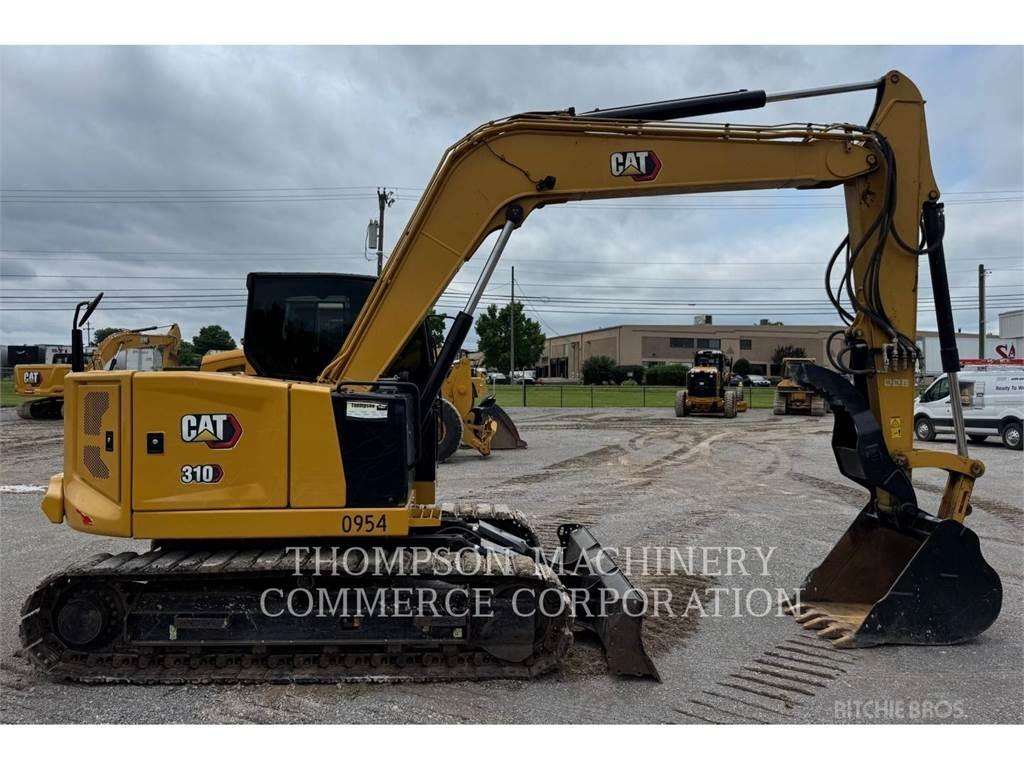 CAT 310 Pásová rýpadla