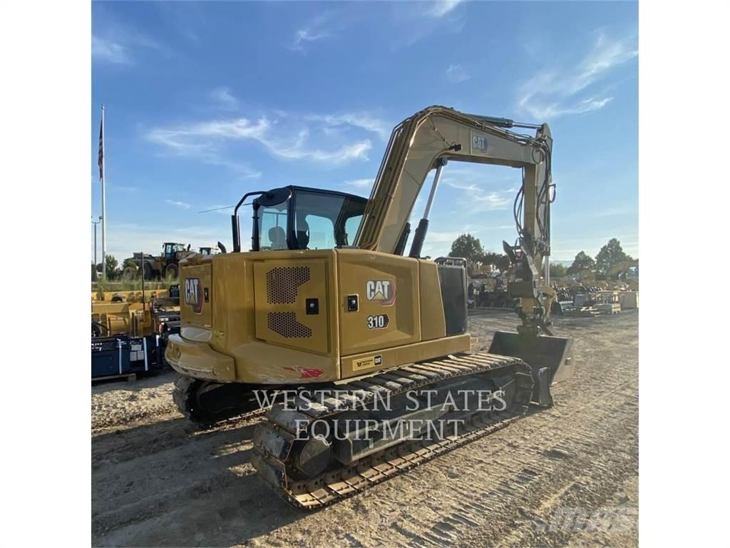 CAT 310 Pásová rýpadla