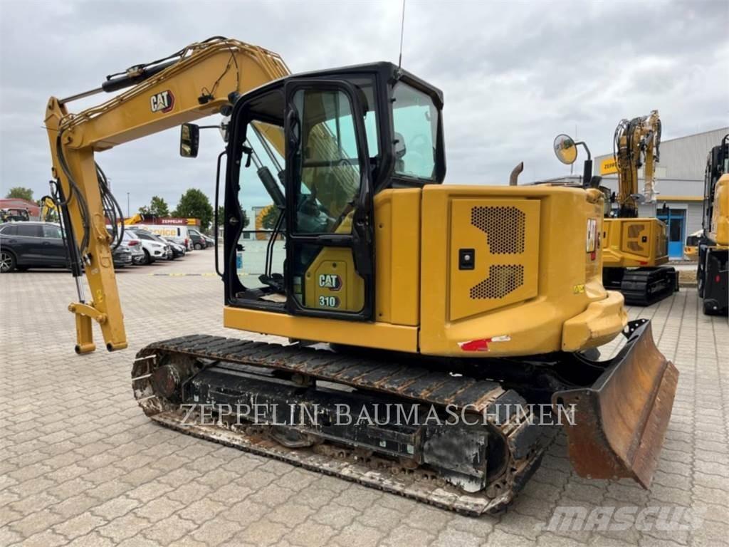 CAT 310 Pásová rýpadla
