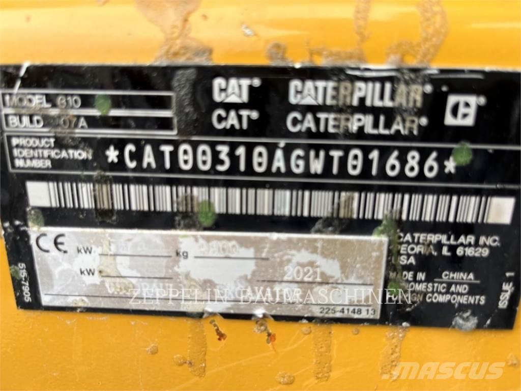 CAT 310 Pásová rýpadla