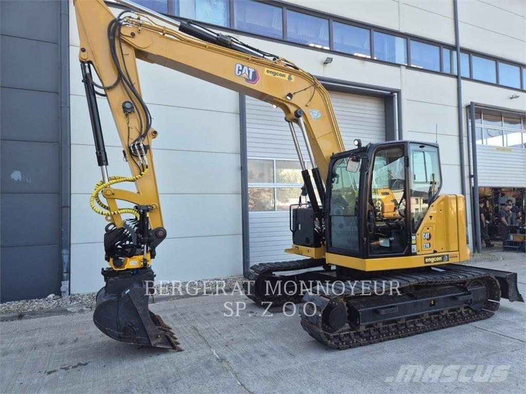 CAT 310 Pásová rýpadla