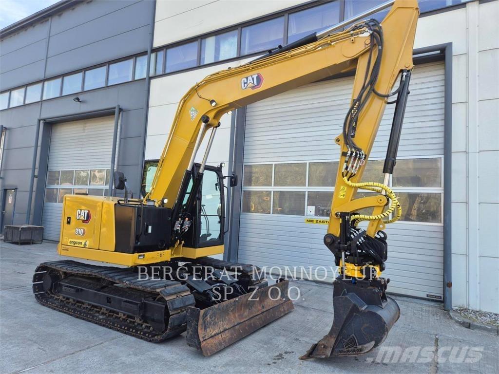 CAT 310 Pásová rýpadla