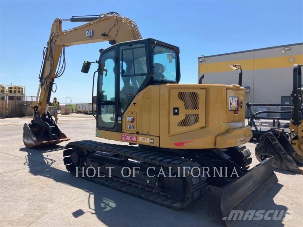 CAT 310 Pásová rýpadla