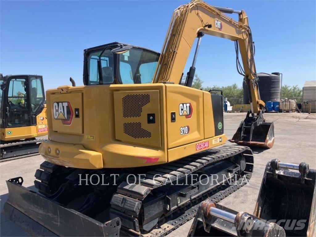 CAT 310 Pásová rýpadla