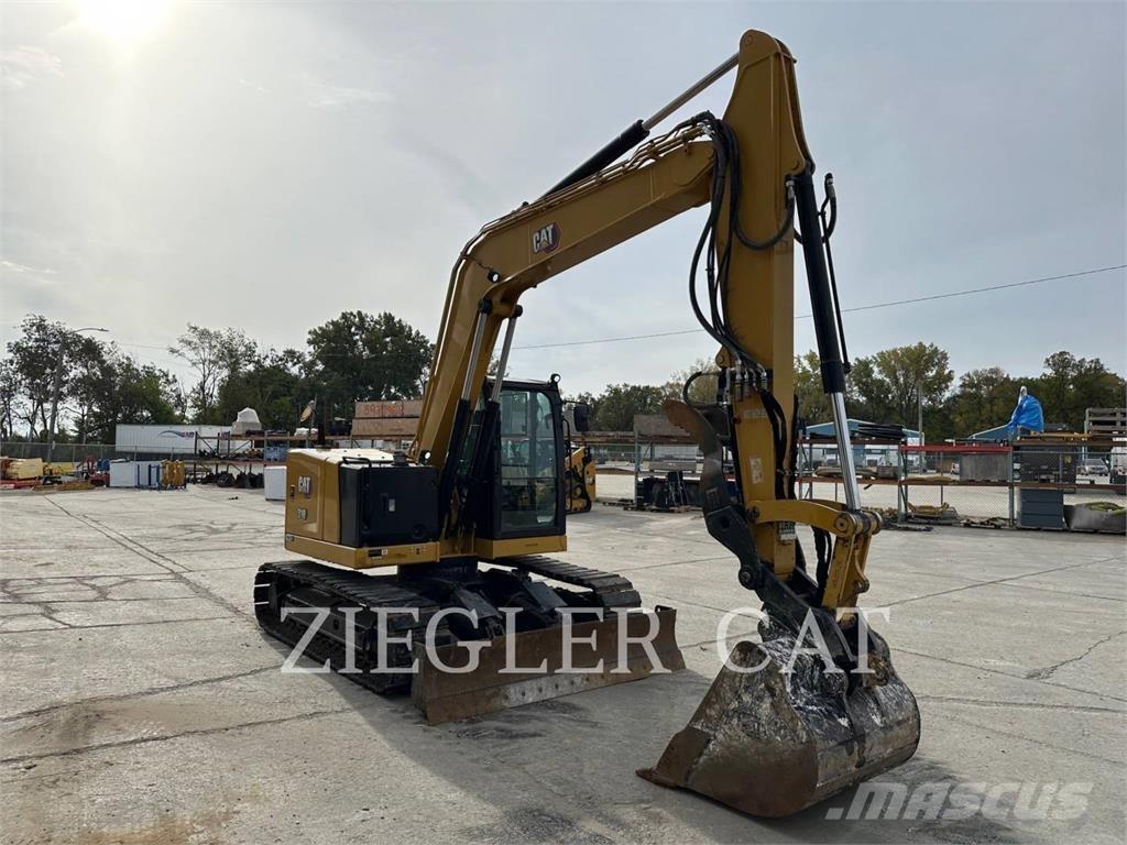 CAT 310 Pásová rýpadla