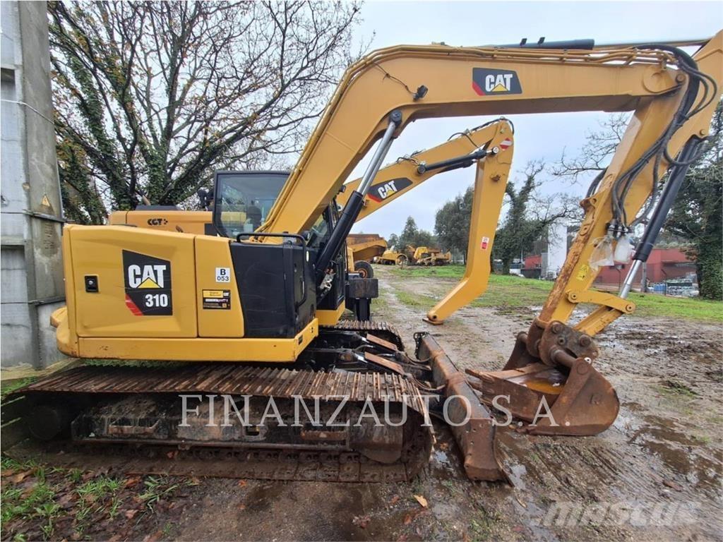 CAT 310 Pásová rýpadla