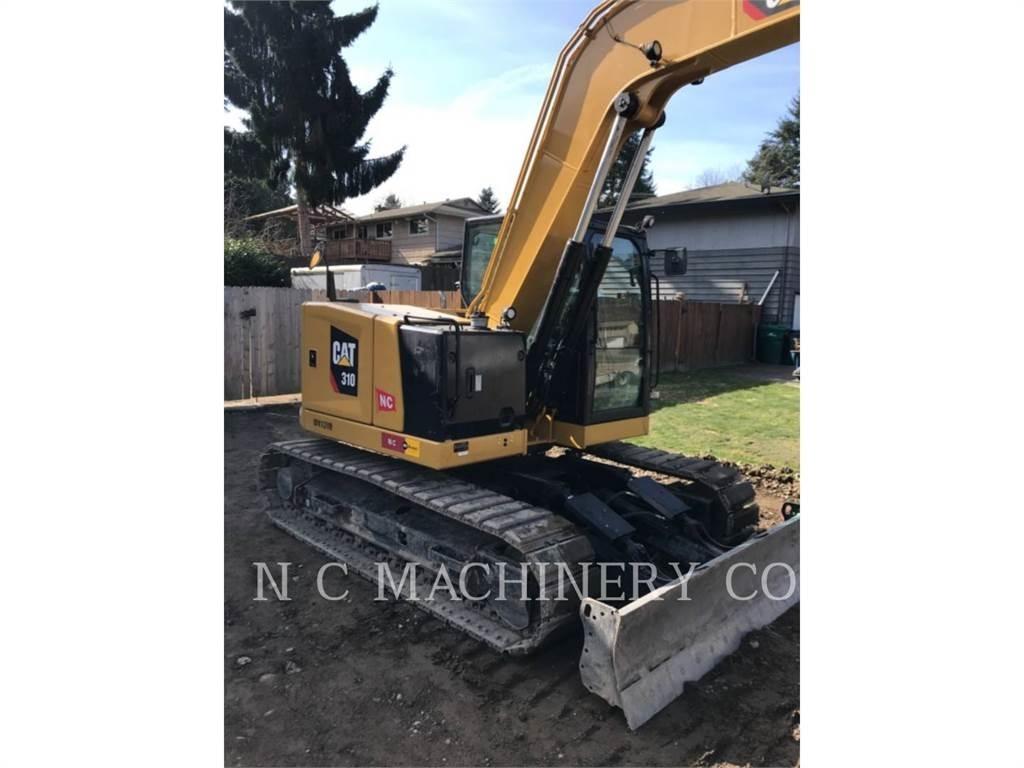 CAT 310 Pásová rýpadla